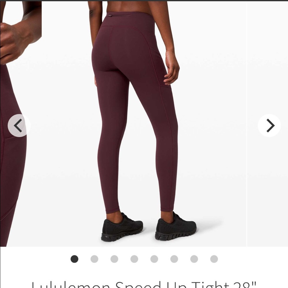 Lululemon Speed Up Tights